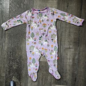 Magnetic Me Onesie for baby girl